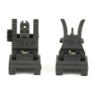 Picture of A.R.M.S. - Inc. Sight - Fits Picatinny - Polymer Front and Rear Folding - Black 71LF-R