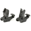 Picture of A.R.M.S. - Inc. Sight - Fits Picatinny - Polymer Front and Rear Folding - Black 71LF-R