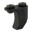 Picture of Arisaka Defense Hand Stop - Anodized Finish - Black - Fits M-LOK HS-M