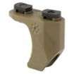 Picture of Arisaka Defense Hand Stop - Anodized Finish - Flat Dark Earth - Fits M-LOK HS-M-FDE