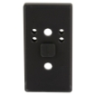 Picture of Arisaka Defense Optic Plate - Anodized Finish - Black - Fits Arisaka Offset Optic Mount - For Docter/Vortex OOM-P1