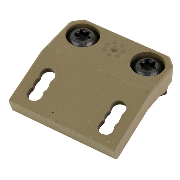 Picture of Arisaka Defense Offset Light Mount - For SureFire Scout Light Weapon Lights - Fits MCX Spear - Anodized Finish - Flat Dark Earth OSM-SPEAR-FDE