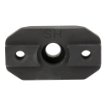 Picture of Arisaka Defense Rail Slider - Ball Head Adapter - For Arisaka Rail Slider - Fits Hog Saddle/Sunway - Anodized Finish - Black RS-BH-HS