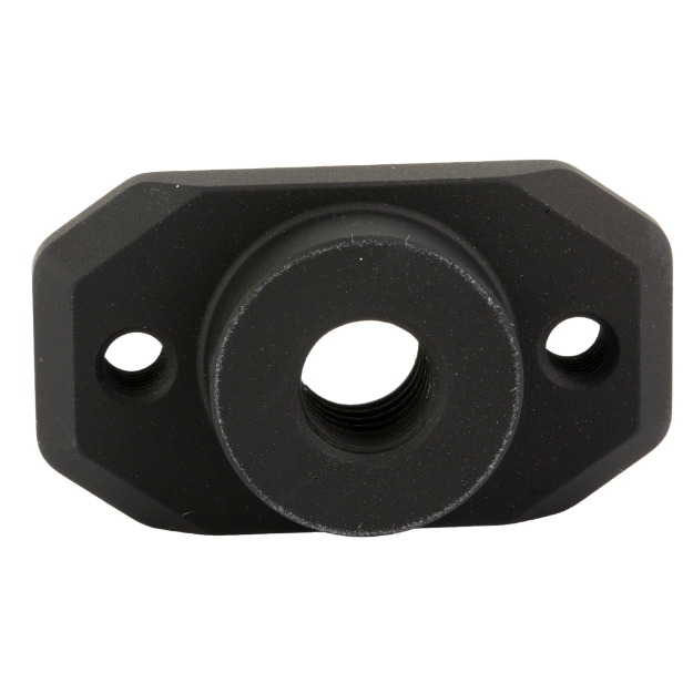 Picture of Arisaka Defense Rail Slider - Ball Head Adapter - For Arisaka Rail Slideer - Fits 3/8-16 Threaded Manfrotto Ball Heads - Anodized Finish - Black RS-BH-MF