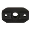 Picture of Arisaka Defense Rail Slider - Ball Head Adapter - For Arisaka Rail Slideer - Fits 3/8-16 Threaded Manfrotto Ball Heads - Anodized Finish - Black RS-BH-MF