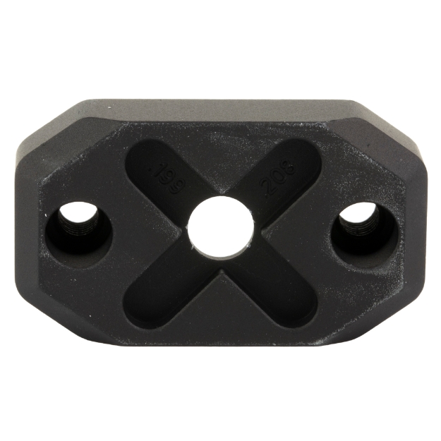 Picture of Arisaka Defense Rail Slider - Ball Head Adapter - Multi - For Arisaka Rail Slider - Fits Multiple Tripod Ball Heads - Anodized Finish - Black RS-BH-MULTI