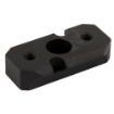 Picture of Arisaka Defense Rail Slider - LRF/Spotter Adapter - Fits 1/4x20 Threaded Accessories - Anodized Finish - Black RS-LRFSPOT