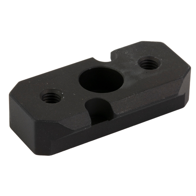 Picture of Arisaka Defense Rail Slider - LRF/Spotter Adapter - Fits 1/4x20 Threaded Accessories - Anodized Finish - Black RS-LRFSPOT