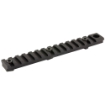 Picture of Arisaka Defense Rail Slider - Picatinny Rail M-Lok - 4 Slot - Fits M-LOK - Integrated QD Mount - Anodized Finish - Black RS-RAIL-4M