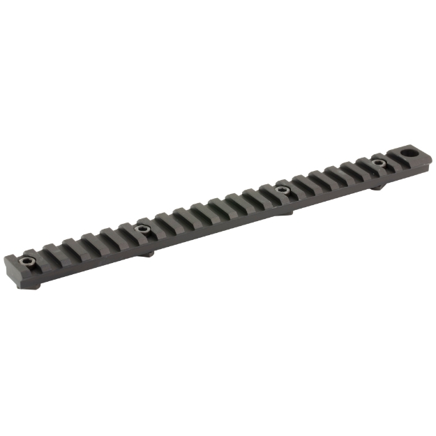 Picture of Arisaka Defense Rail Slider - Picatinny Rail M-Lok - 6 Slot - Fits M-LOK - Integrated QD Mount - Anodized Finish - Black RS-RAIL-6M