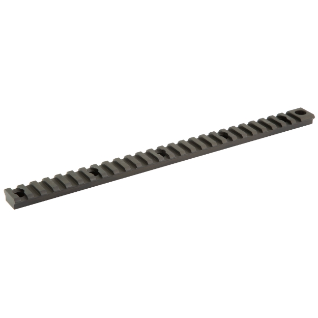 Picture of Arisaka Defense Rail Slider - Picatinny Rail M-Lok - 7 Slot - Fits M-LOK - Integrated QD Mount - Anodized Finish - Black RS-RAIL-7M