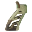 Picture of Adaptive Tactical Lightweight Tactical Grip - Woodland Camo - Fits AR Rifles AT-01900-WD