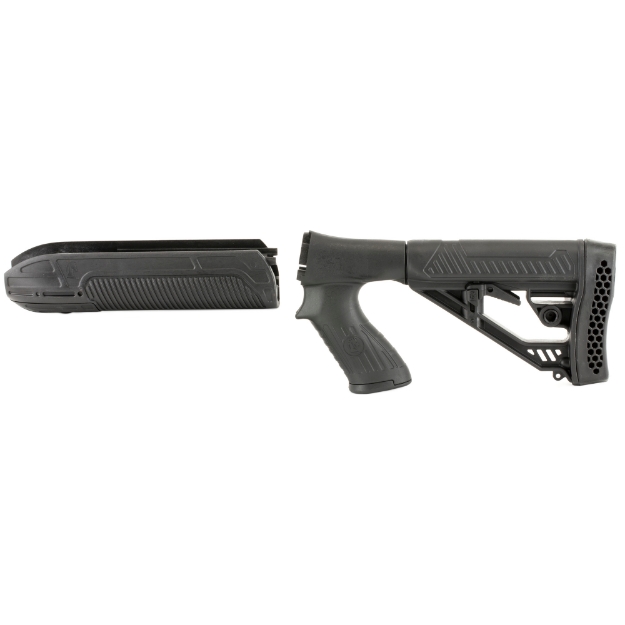 Picture of Adaptive Tactical EX Performance Stock Kit - Fits Remington 870 12 Gauge - Forend and M4 Style Stock - Black AT-02000