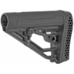 Picture of Adaptive Tactical EX Performance Stock - Fits AR-10/15 Rifles - Black AT-02012