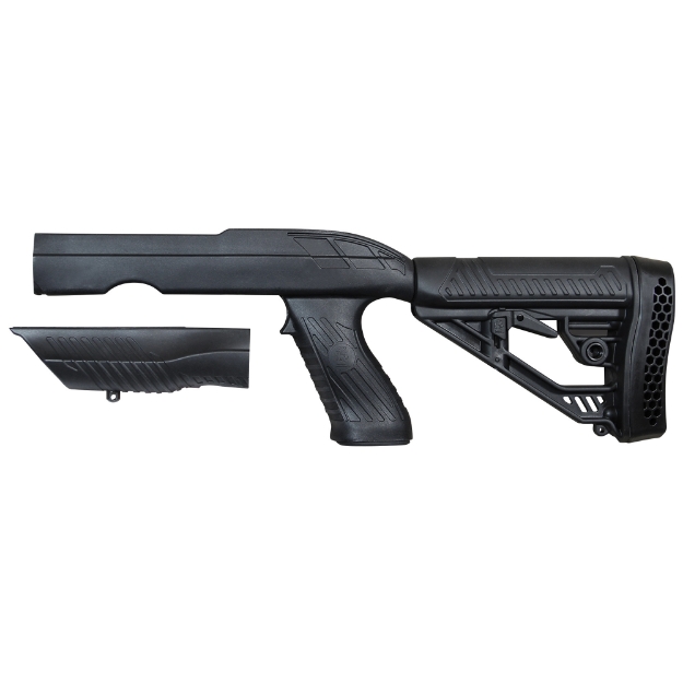 Picture of Adaptive Tactical Tac-Hammer Stock - Collapsible - Fits Ruger 10/22 Takedown - Black AT-02020