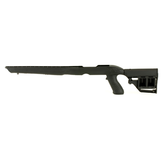 Picture of Adaptive Tactical Ruger 10/22 Stock - Polymer Construction - Adjustable Rear Stock with Magazine Storage Compartment - Fits Standard Ruger 10-22 Rifles - Not Compatible with Takedown Models - Black 1081039
