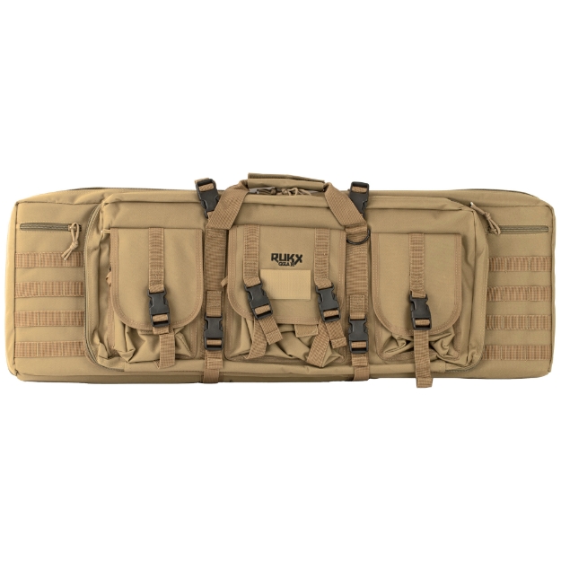 Picture of American Tactical Tactical Double Gun Case - 36" - Tan ATICT36DGT