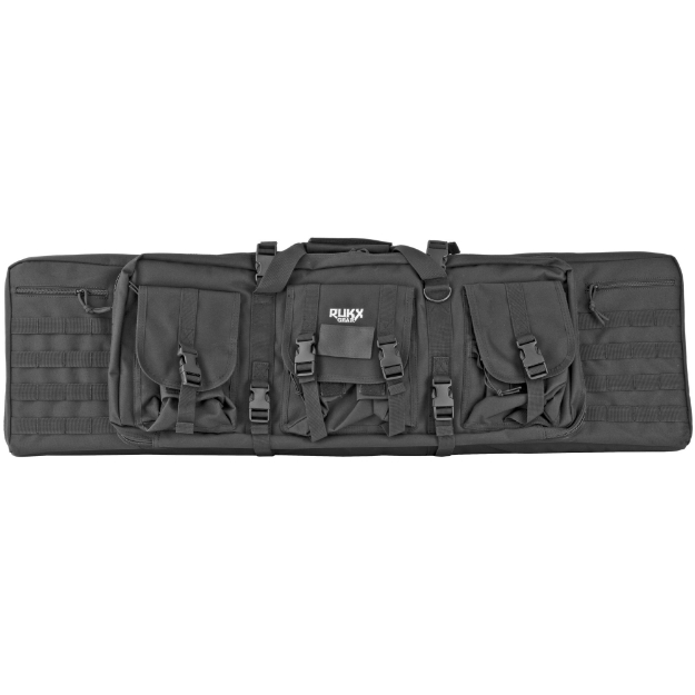 Picture of American Tactical Tactical Double Rifle Bag - 42" - Black ATICT42DGB