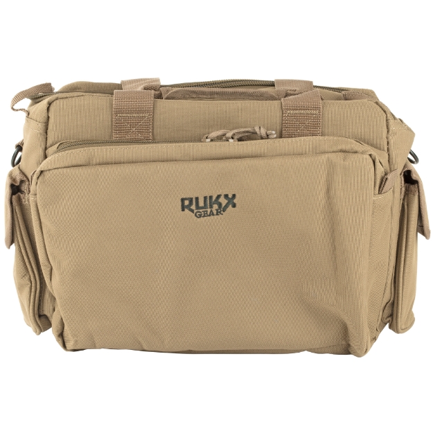 Picture of American Tactical Tactical Range Bag - 16" X 7.5" X 10" - Tan ATICTRBT