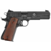 Picture of American Tactical M1911 - Single Action - Semi-automatic - Metal Frame Pistol - Full Size - 22LR - 5" Barrel - Threaded M9x.75mm - Alloy - Blued Finish - Wood Grips - 10 Rounds - 1 Magazine GERG2210M1911