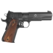 Picture of American Tactical M1911 - Single Action - Semi-automatic - Metal Frame Pistol - Full Size - 22LR - 5" Barrel - Alloy - Blued Finish - Wood Grips - 10 Rounds - 1 Magazine - CA Approved - Non-threaded Barrel GERG2210M1911CA