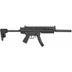 Picture of American Tactical GSG-16 - Semi-automatic Rifle - 22LR - 16.25" Barrel - Matte Finish - Black - Polymer Receiver - Faux Suppressor - M-LOK Handguard - 22 Rounds - 1 Magazine GERGGSG1622