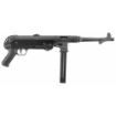 Picture of American Tactical MP40P - Semi-automatic - Metal Frame Pistol - 9MM - 10.8" Barrel - Matte Finish - Black - Polymer Grips - 25 Rounds - 1 Magazine GERGMP409X