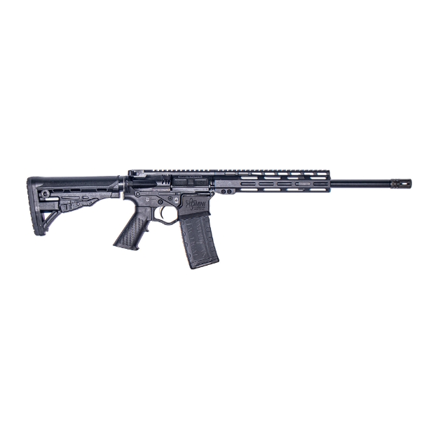 Picture of American Tactical OMNI HYBRID MAXX - Semi-automatic - AR - 300 Blackout - 16" Barrel - 1:8 Twist - Matte Finish - Black - Collapsible Stock - 10" MLOK Handguard - 30 Rounds - 1 Magazine ATIGOMX300MP3P