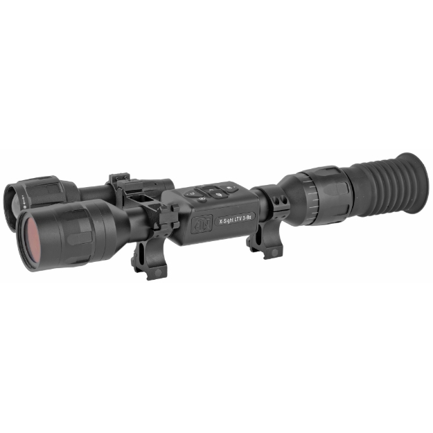 Picture of ATN X-Sight LTV - Day/Night Hunting Rifle Scope - 3-9X - Black - 30mm Tube - 7 Different Reticles with Choice of Reticle Color: Red/Green/Blue/White/Black DGWSXS309LTV