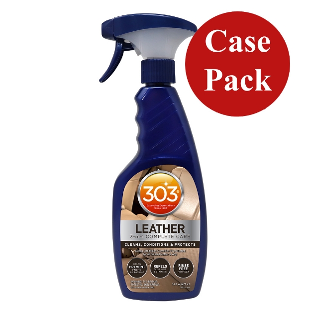 Picture of 303® Automotive Leather 3-In-1 Complete Care - 16oz *Case of 6*