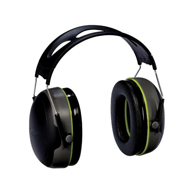 Picture of Peltor™ Sport Bull's Eye™ Hearing Protector | 27 NRR | Black/Gray