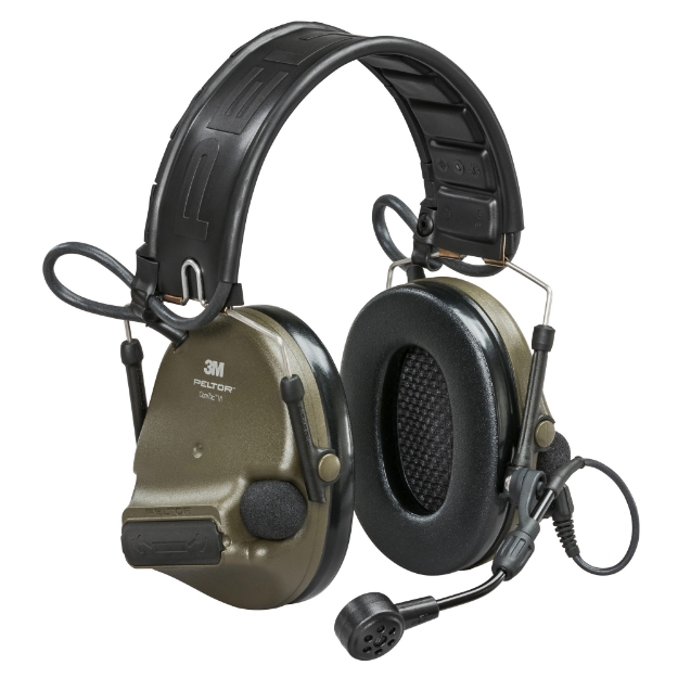 Picture of 3M™ PELTOR™ ComTac™ VI Tactical Headset | Green