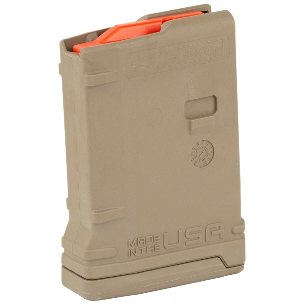 Picture of Amend2 Magazine - 223 Remington/556NATO - 10 Rounds - Fits AR Rifles - Flat Dark Earth AM13556MOD2FDE10