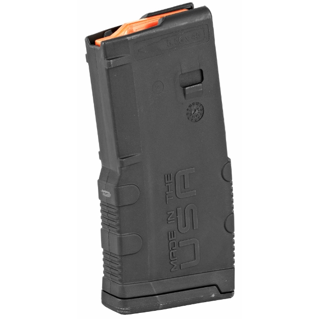 Picture of Amend2 Magazine - 223 Remington/556NATO - 20 Rounds - Fits AR Rifles - Polymer - Black AM10556MOD2BLK20