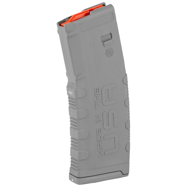 Picture of Amend2 Magazine - 223 Remington/556NATO - 30 Rounds - Fits AR Rifles - Polymer - Gray AM7556MOD2GRY30