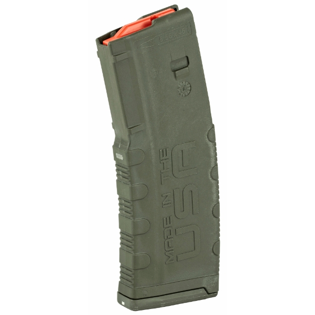 Picture of Amend2 Magazine - 223 Remington/556NATO - 30 Rounds - Fits AR Rifles - Polymer - Olive Drab Green AM8556MOD2ODG30