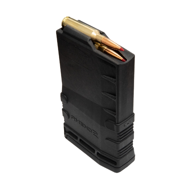 Picture of Amend2 Magazine - 308 Winchester/762NATO - 12 Rounds - Fits Short Action AICS Pattern Rifles - Polymer Construction - Black A2AICSBLK12