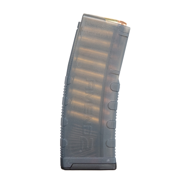 Picture of Amend2 Magazine - 450 Bushmaster/50 Beowolf - 10 Rounds - Fits AR Rifles - Polymer Construction - Translucent Smoke 458MODCSMK10