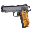 Picture of American Classic Bobcut - Semi-automatic - 1911 - Commander - 45ACP - 4.25" Barrel - Blued Finish - Black - Wood Grips - Novak-Style Sights - 1 Magazine - 8Rd 85643