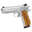 Picture of American Classic Bobcut - Semi-automatic - 1911 - Commander - 45ACP - 4.25" Barrel - Chrome Finish - Wood Grips - Novak-Style Sights - 1 Magazine - 8Rd 85644