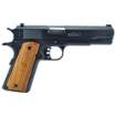 Picture of American Classic Government 1911 - Single Action Only - Semi-automatic - Metal Frame Pistol - Full Size - 38 Super - 5" Barrel - Steel - Blued Finish - Black - Fixed Sights - Manual Thumb Safety - 9 Rounds - 1 Magazine 85607