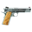 Picture of American Classic Trophy 1911 - Single Action Only - Semi-automatic - Metal Frame Pistol - Full Size - 45 ACP - 5" Barrel - Steel - Chrome Finish - Silver - Novak-Style Sights - Manual Thumb Safety - 8 Rounds - 1 Magazine 85635