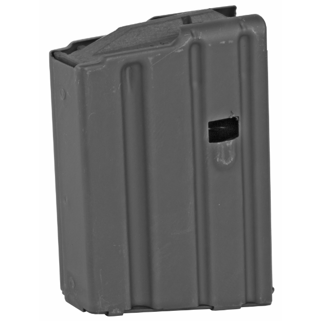 Picture of Ammunition Storage Components Ammunition Storage Components - Magazine - 223 Remington/556NATO - 10 Rounds - Fits AR Rifles - Stainless Steel - Black Follower - Black 223-10RD-SS-B-B