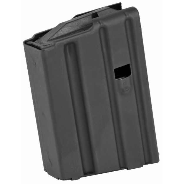 Picture of Ammunition Storage Components Ammunition Storage Components - Magazine - 223 Remington/556NATO - 5 Rounds - Fits AR Rifles - Stainless - Black Follower - Black 5-223-SS-BM-B-ASC