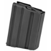 Picture of Ammunition Storage Components Ammunition Storage Components - Magazine - 223 Remington/556NATO - 5 Rounds - Fits AR Rifles - Stainless - Black Follower - Black 5-223-SS-BM-B-ASC