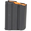 Picture of Ammunition Storage Components Magazine - 223 Rem - Fits AR-15 - 10Rd - Stainless Black - Orange Follower 223-10RD-SS