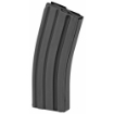 Picture of Ammunition Storage Components Magazine - 223 Rem - Fits AR-15 - 30Rd - Stainless - Black - Black Follower 223-30RD-SS-B