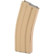 Picture of Ammunition Storage Components Magazine - 223REM/556NATO - 30Rd - Flat Dark Earth Marlube w/ Gray Follower - Fits AR-15 30-223-AL-FDE-G-ASC