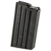 Picture of Ammunition Storage Components Magazine - 308 Win - Fits AR Rifles - 20Rd - Stainless - Black 20-308-SS-BM-B-ASC