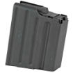 Picture of Ammunition Storage Components Magazine - 308 Win - Fits AR Rifles - 5Rd - Stainless - Black 5-308-SS-BM-B-ASC